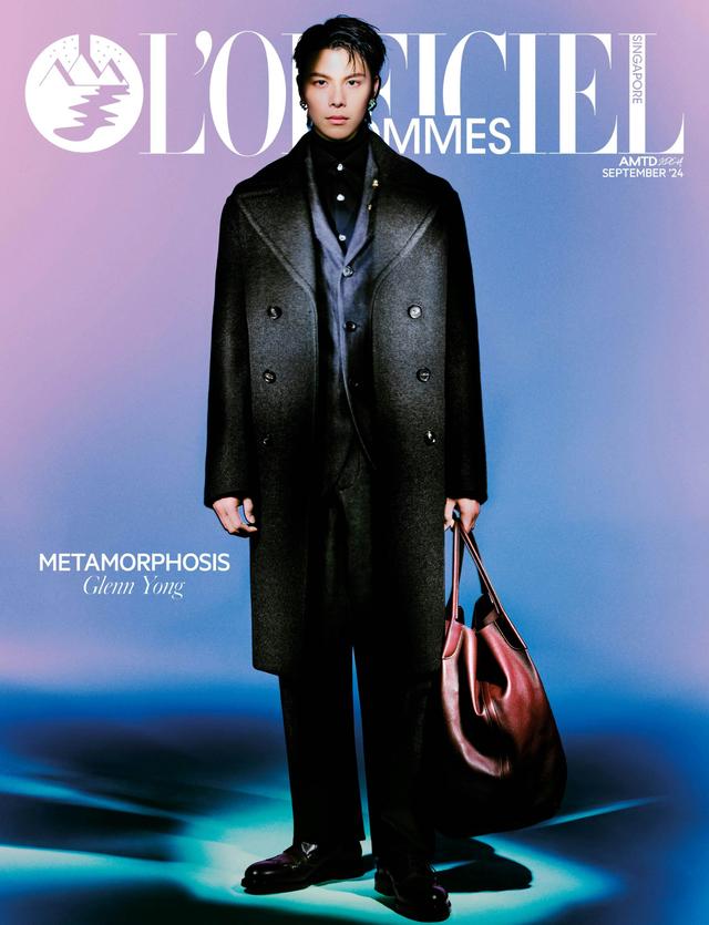 L'OFFICIEL HOMMES SINGAPORE — September 2024