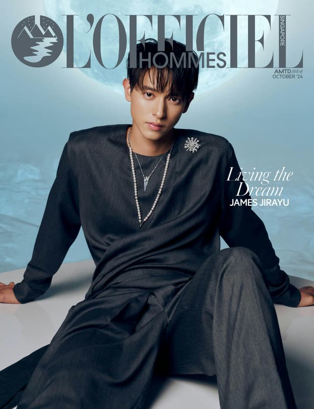 L’OFFICIEL HOMMES SINGAPORE — October 2024